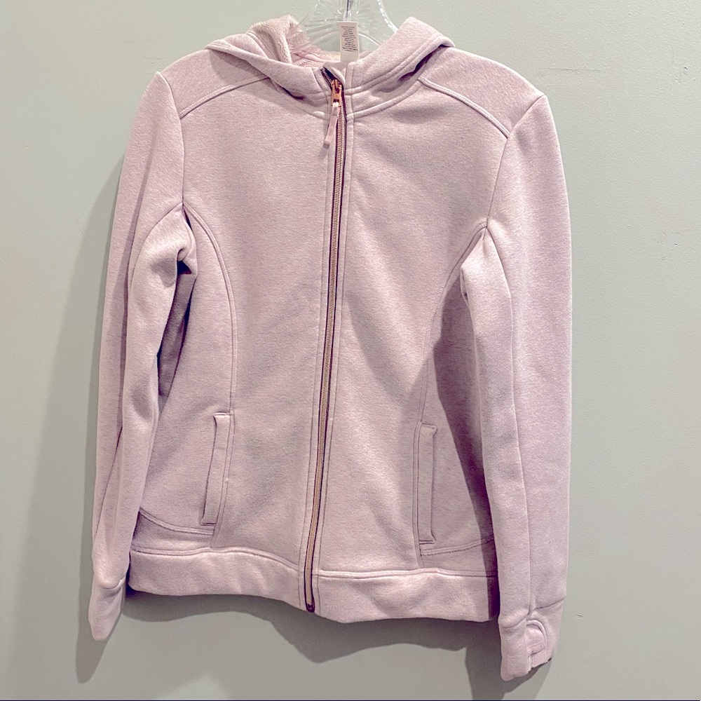 Athleta Girl zip hoodie size Junior XL